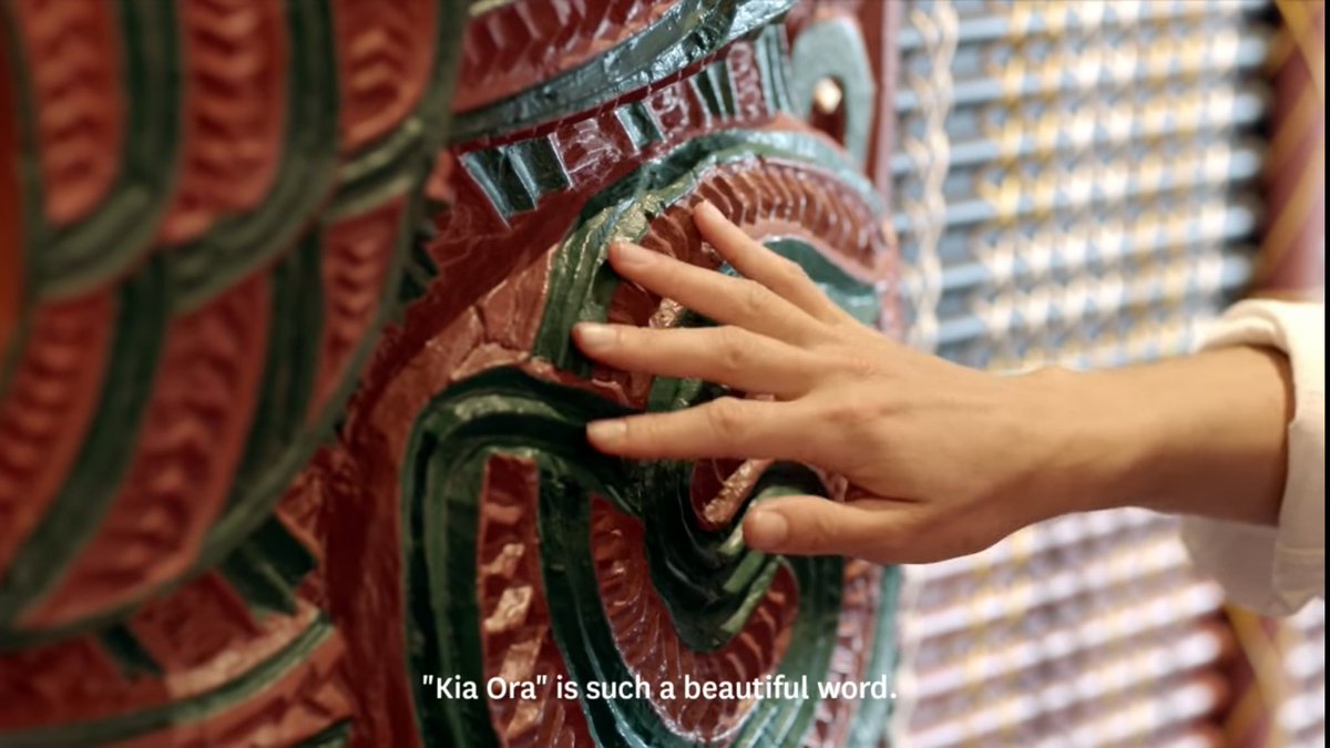 NMC_Aus's tweet photo. Although the word is only small, the meaning is great is great - it’s massive- Kia Ora #NMC2023
https://t.co/xv00OKLJHj https://t.co/4u3PdiKNJr