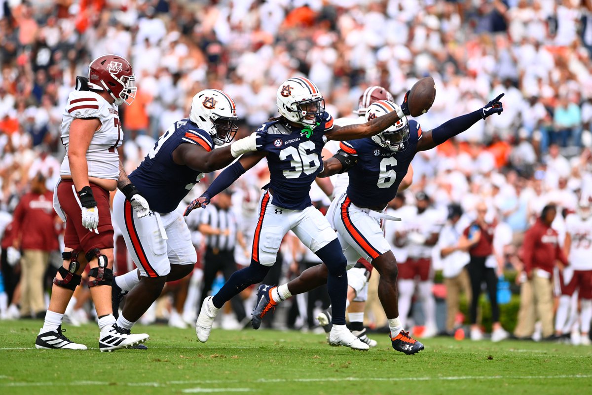 Waking up with a DUB‼️‼️ #WarEagle🦅