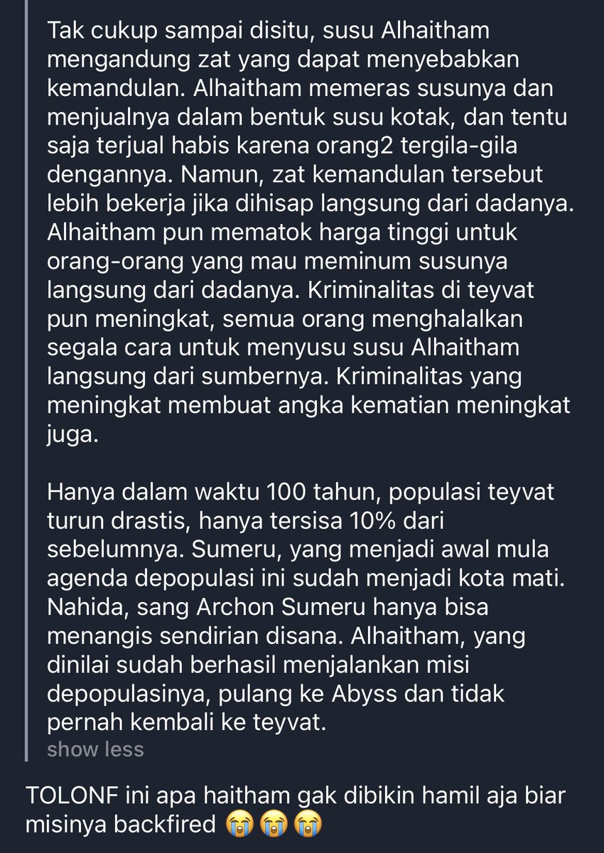 kinderorchestra's tweet photo. #mobtham minta tolong misinya dibikin GAGAL https://t.co/tPWmSAVM4C