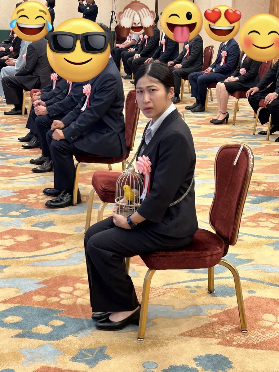 ピーちゃん（感謝） 今日は大阪地方協力本部さんから感謝状を頂いた‼️ このような陣地に