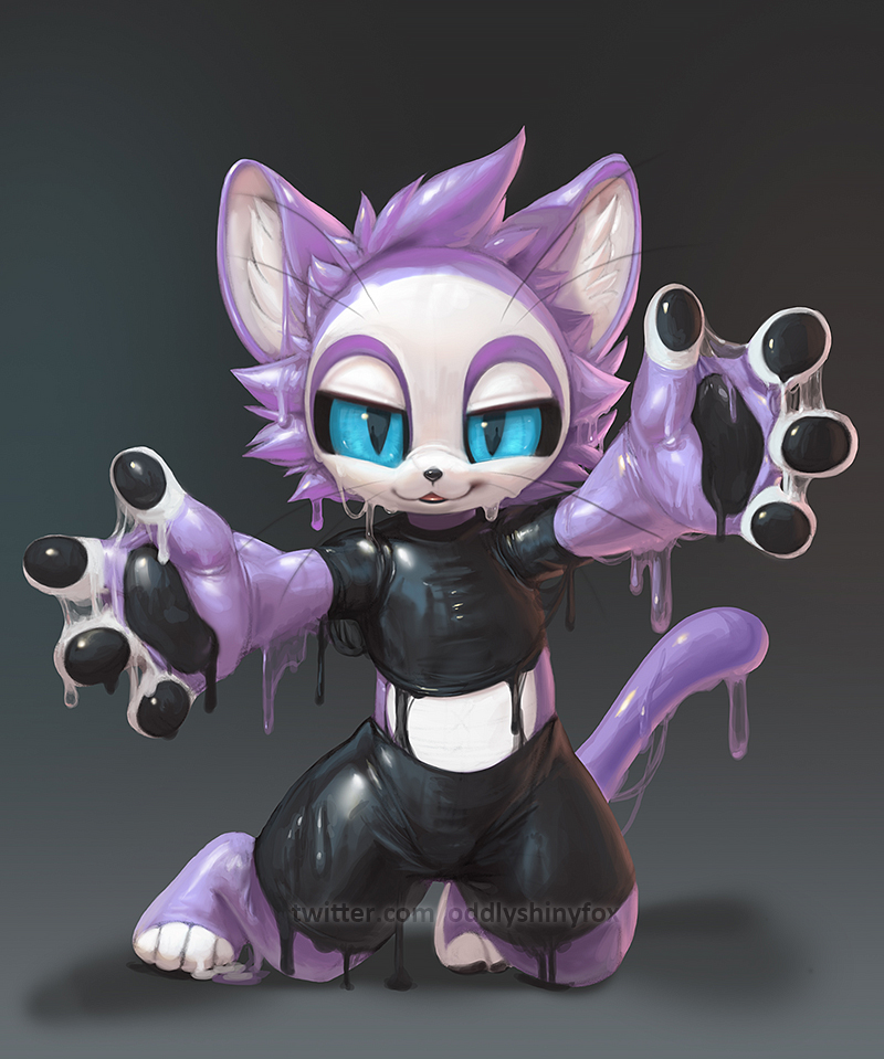 Hug me! Art trade with <a href="/presswer/">Dr.Presto</a>