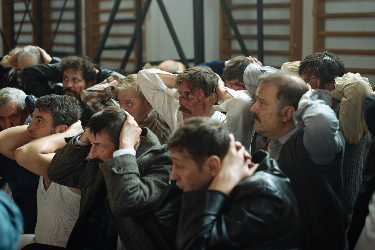 CineFest's tweet photo. This time Barnabás Tóth presents a thrilling crime story with many local stars (Master Game), Tudor Giurgiu recalls the 1989 revolution (Libertate), Zsolt Anger stars in an Italian film that went straight to Cannes (A Brighter Tomorrow). https://t.co/91VDkvrRQZ https://t.co/2ygsd4nPaw