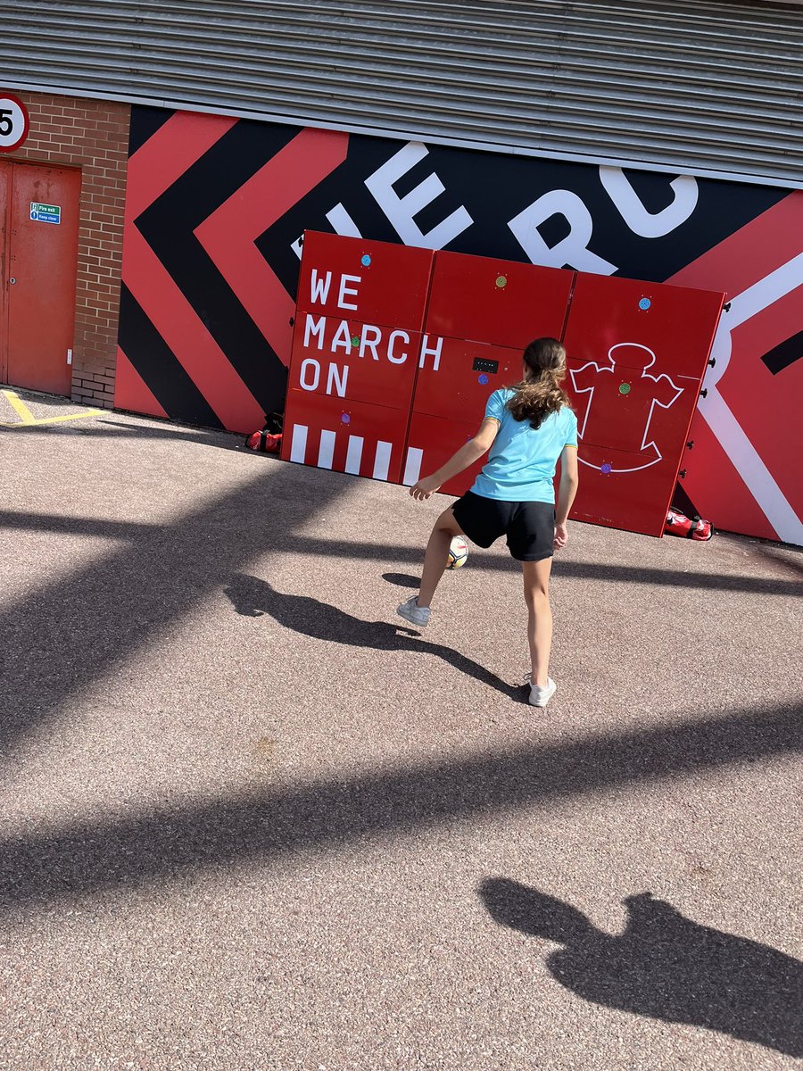 TenaciousCeeEl's tweet image. Racking up the high scores #sfcmatchday @DSYFC @SaintsFCWomen