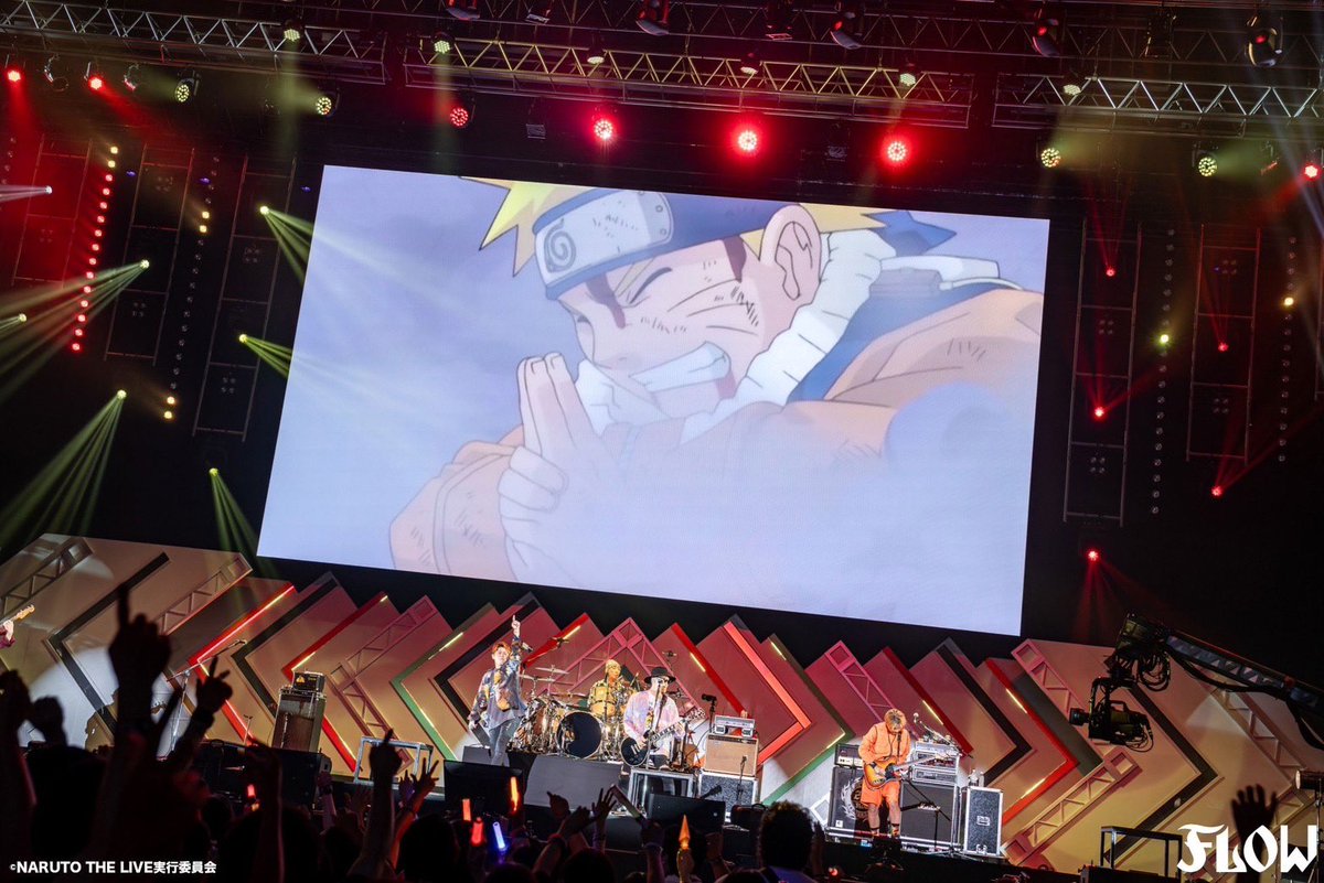 KEIGO_official's tweet photo. NARUTO THE LIVE
２日間ありがとうございました！
みんなで思いっきりNARUTO愛を叫べて嬉しかったです！
NARUTO愛してるぞ〜！
#NARUTOTHELIVE #NARUTO20th 
#ナルトザライブ 
#FLOW #FLOWナルト縛り https://t.co/TBehxTCxzU