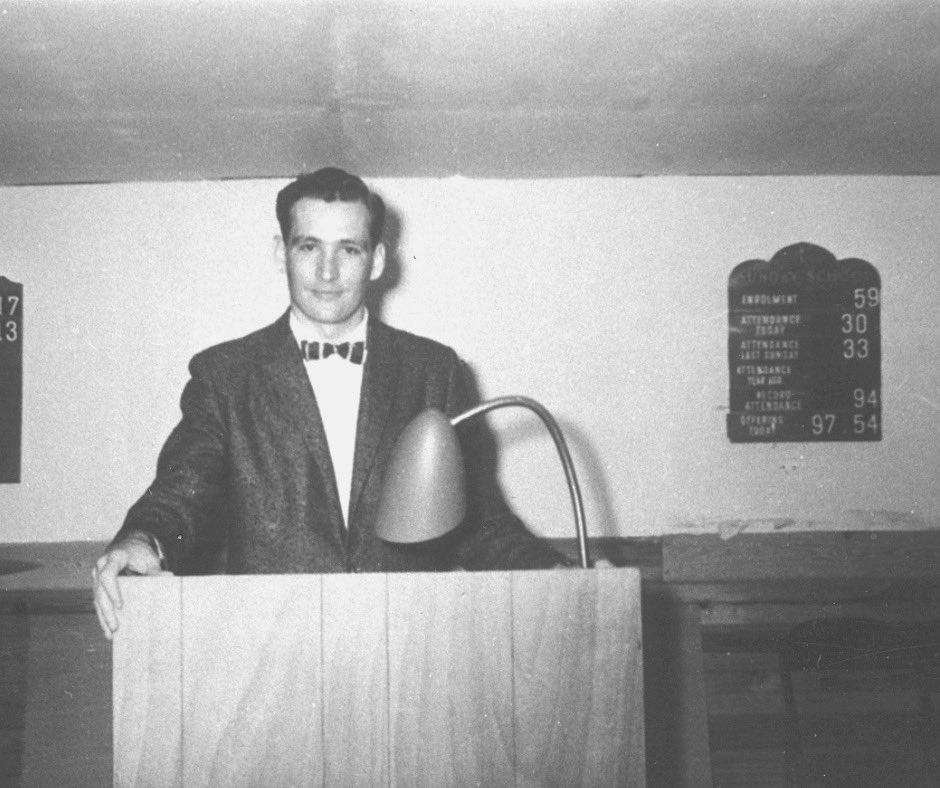 Brad Whitt (@drbradwhitt) on Twitter photo Preachers - as your finalizing and praying over your message for this morning, resolve and remember to be consistent in giving an opportunity for and calling on people to respond to the Gospel.
One Sunday when a young <a href="/AdrianRogers/">Adrian Rogers</a> was pastoring in Fort Pierce, Florida, he had Preachers - as your finalizing and praying over your message for this morning, resolve and remember to be consistent in giving an opportunity for and calling on people to respond to the Gospel.
One Sunday when a young <a href="/AdrianRogers/">Adrian Rogers</a> was pastoring in Fort Pierce, Florida, he had