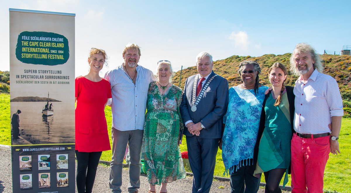 Cape Clear Storytelling tweet media