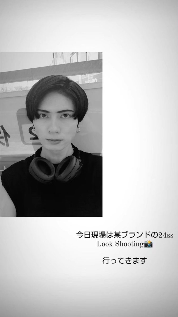 kaneshiro_nao's tweet photo. 本日の現場お疲れ様でした。
#modeldaisuke #modelling https://t.co/yG7dYBAzen