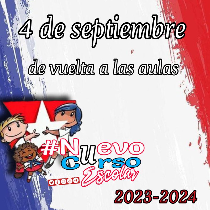 DeZurdaTeam_'s tweet photo. Buenos y excelentes  días familia. Este #DomingoDeSeguirZurdos se lo dedicamos a los estudiantes que ya cambian sus vacaciones por un #NuevoCursoEscolar. Todo listo para el inicio de las clases y vamos de vuelta a las aulas. https://t.co/Q1FFAg5sAE