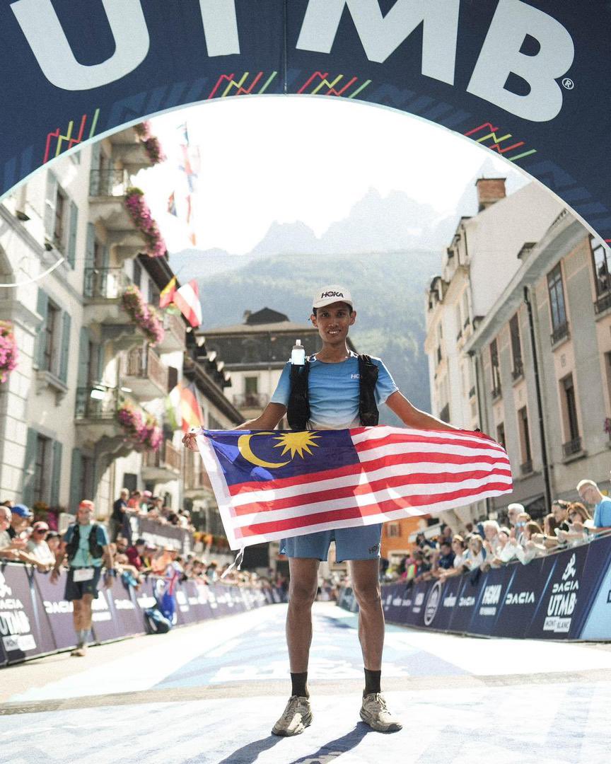 [TERKINI] Tahniah Aqmal Adzmi (598) mengibarkan jalur gemilang & menamatkan larian denai UTMB dengan tenang bersama catatan masa 41:14:36. 
📸 runlah #UTMB2023 #pelaridenai