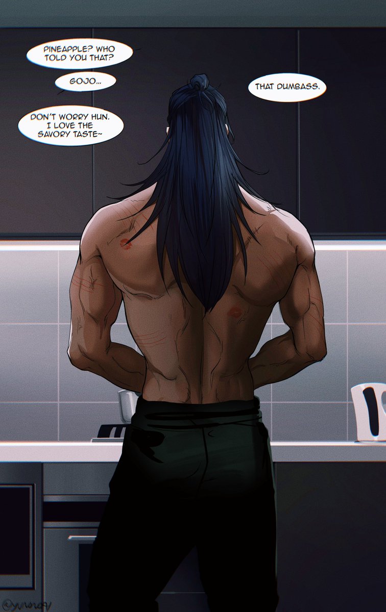 yunonoaii's tweet image. Geto’s back!