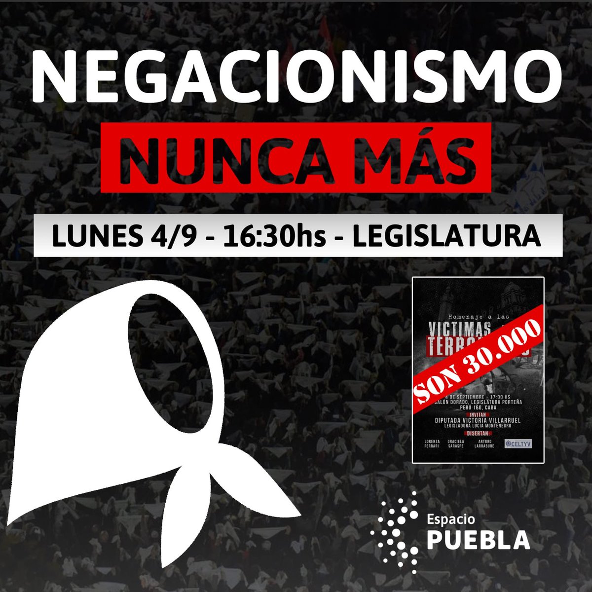 AliciaCastroAR's tweet photo. Hay que legislar contra el negacionismo. Que es. en realidad, apologia del crimen. El delito de negacionismo tiene en Alemania una pena de hasta 5 años de prisión efectiva. La Corte Constitucional ha sido clara y tajante: la negación del Holocausto no queda comprendida en la libertad de expresión. Por eso, la negación de los crímenes nazis no es una opinión, sino un delito.
