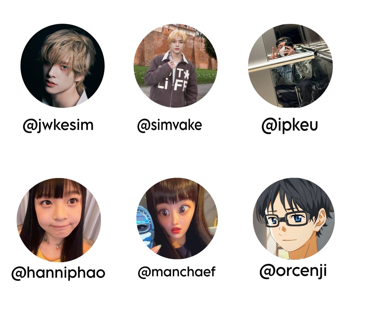 zstronot's tweet photo. w t s  username usn bo manchae eunchae simjake jakesim ikeu hannipham orenji anime rata kebaca.

#zonauang #zonaba #zonabu 
#zonajajan #zonalelang https://t.co/otmwi5En2B