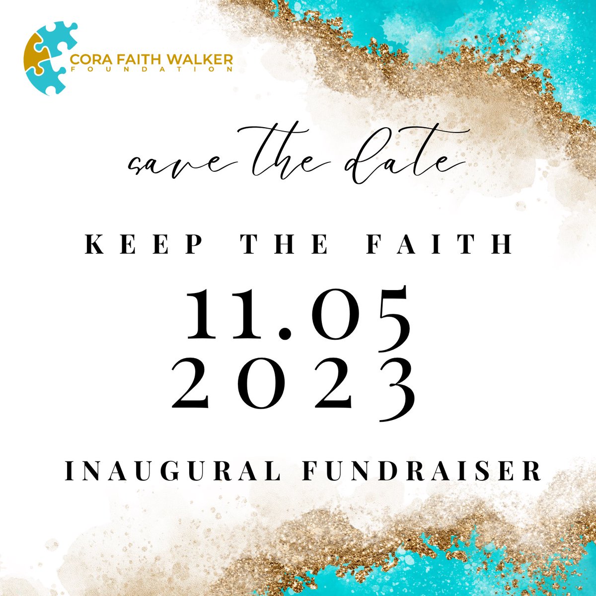 corasfoundation's tweet photo. YOU’VE GOT MAIL💌
We recently sent out info regarding our inaugural fundraiser. We request your presence as we continue to honor Cora through advocacy, service, and outreach! Mark the date on your calendar, spread the word to your family+ friends, and stay tuned for more info💛 https://t.co/qLSdlnQsa9
