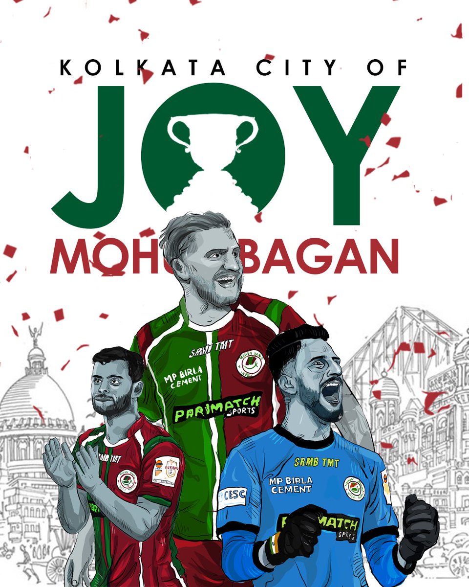 Mohun Bagan Super Giant tweet media