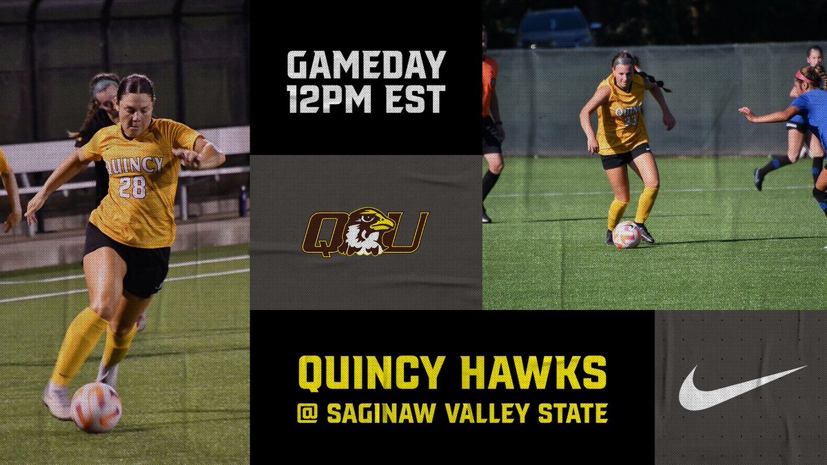 Final test to round out our time in Michigan 

📍 Robert C Braddock Field, SVSU
🆚 <a href="/SVSUWSOC/">SVSU Women's Soccer</a> 
🕛 12pm EST 
🔗 tinyurl.com/3hzndz5w
📊 tinyurl.com/2juvy6z7