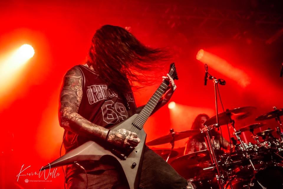 BigwhopperKevin's tweet photo. Orbit Culture @O2AcademySheff support for @TriviumOfficial @orbitculture #o2academysheffield #livemusic #livemusicphotography #orbitculture #HeavyMetal #rockmusic @CanonUKandIE https://t.co/bqdjGm0Xck