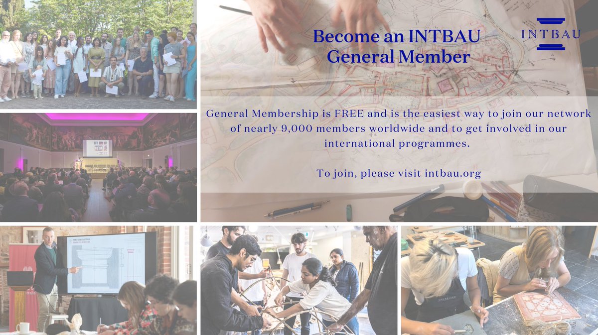🏡 Explore our #GRASSROOTS funding opportunity to support and adapt #BuildingTraditions  worldwide, creating better living spaces. From demos to research, we're here to apply traditional wisdom to today's challenges. Check examples at intbau.org/grassroots 🌍