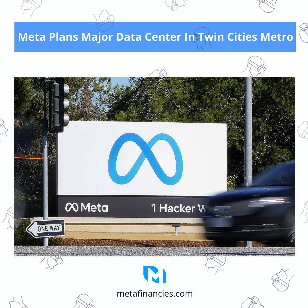 Meta_Financies's tweet photo. Meta's Grand Data Center Expansion in Twin Cities Metro! 

Unlock the Scoop on this Tech Power Move at https://t.co/oIEyQKL93p. 

Don't Miss Out on the Future of Data! 💻🏢 

Here: https://t.co/xeK7V7opyl

-
-

#MetaExpansion #TechNews #DataCenter #MetaFinancies https://t.co/OJDeoOwcro
