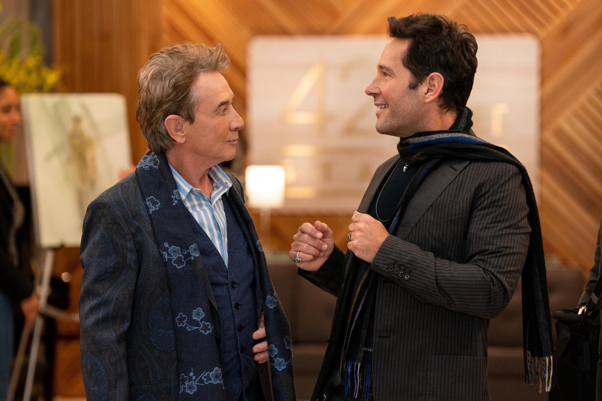 paulruddcom's tweet photo. Gallery Update: "Only Murders in the Building" Stills &amp; Screencaptures https://t.co/6HHdl3HTmv #PaulRudd #OMITB https://t.co/RbhuBCcqyn