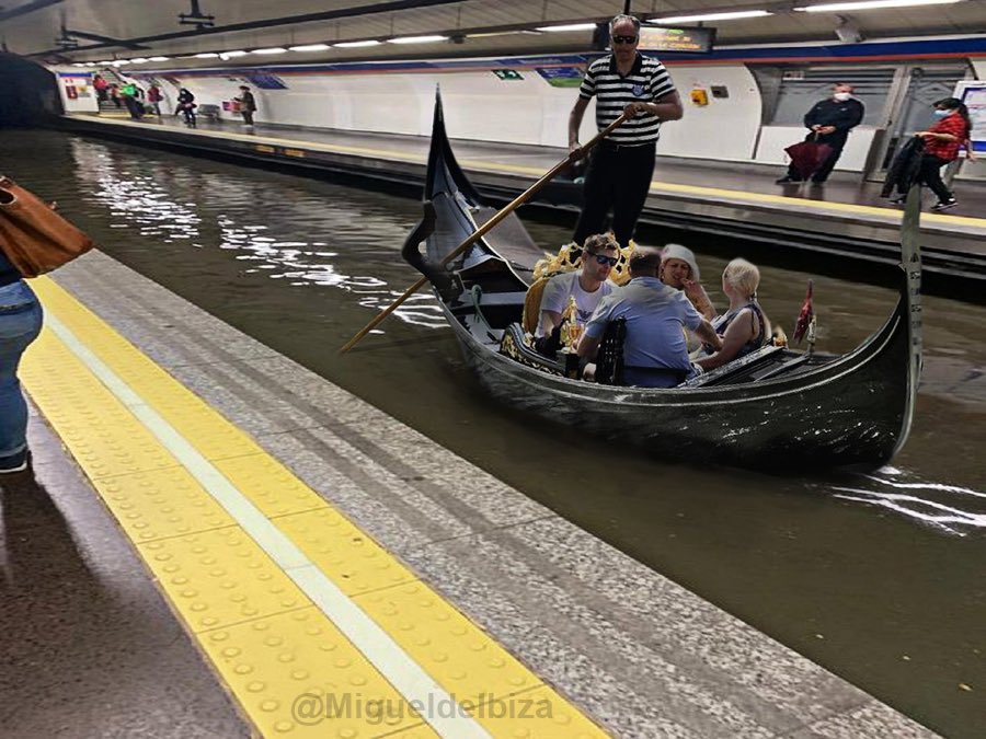 payasyn_'s tweet photo. El transporte público de Madrid a partir del dia de mañana https://t.co/XqpODt5Zjg