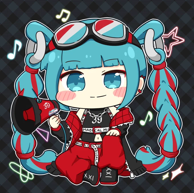 ヒーローちゃんお疲れ様でした!足パタパタ可愛かった#マジカルミライ2023 