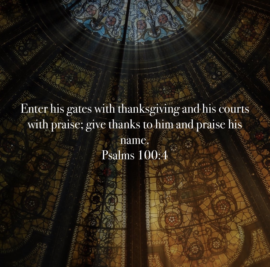 Good Morning!! 🤍✝️🕊️

4 Enter his gates with thanksgiving and his courts with praise; give thanks to him and praise his name. (Psalms 100:4 NIV)

#InfernoMob 🔥 
#PatriotsCross ✝️
#UnitedWeStand 🗽
#UWS369 🇺🇸
#SunnysPatriots 🌞 

#Amen #GodIsGood #PeaceBeWithYou 🙏🏼