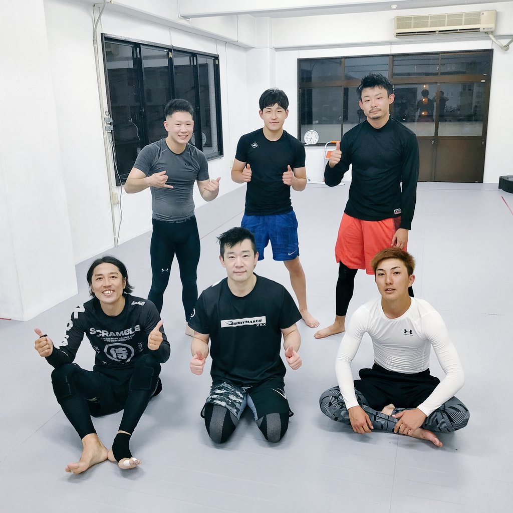 masa_grappling's tweet photo. ここの所ジムの平均年齢が一気に下がってきました😄👍🏻✨ https://t.co/NWyZmLis1M