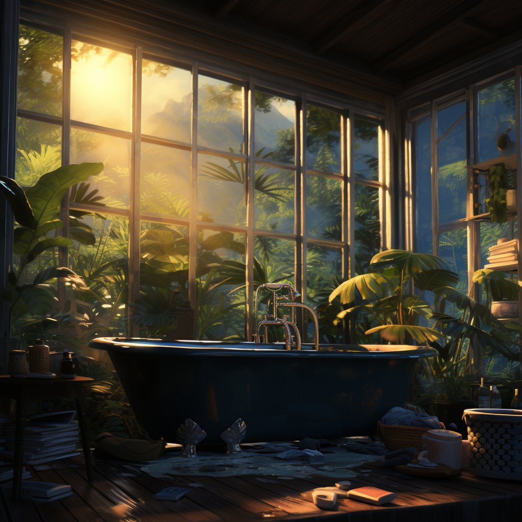 Gm ☀️

How about a morning bath 😄🌴