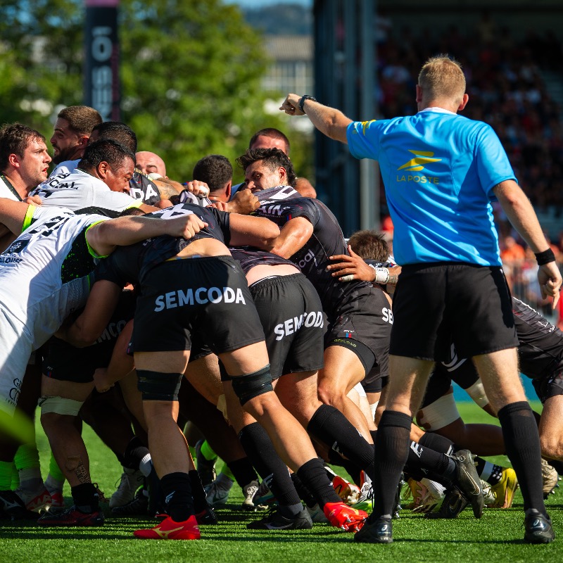 OyonnaxRugby's tweet photo. 📸 𝗟𝗘𝗦 𝗣𝗛𝗢𝗧𝗢𝗦 𝗗𝗨 𝗠𝗔𝗧𝗖𝗛 @lubodomo I #TOP14 #OYOST #TOUSOYOMEN