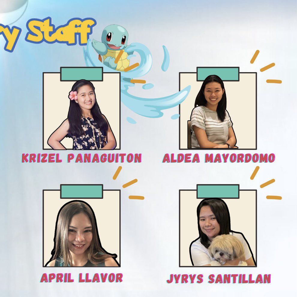 Respite2022's tweet photo. They are ready now, more than ever to help us see possibilities and awaken the wonder of those they serve.

#Respite
#PokeverseRetreat
#ACESulong
#SoarHigHYGIEIA
#1ASO
#PanaOL2PanaLO

📸Pub by Kendalle Grace Dajay
✍️Caption by Louise Kaye Togonon https://t.co/Wg8mKbpEm8