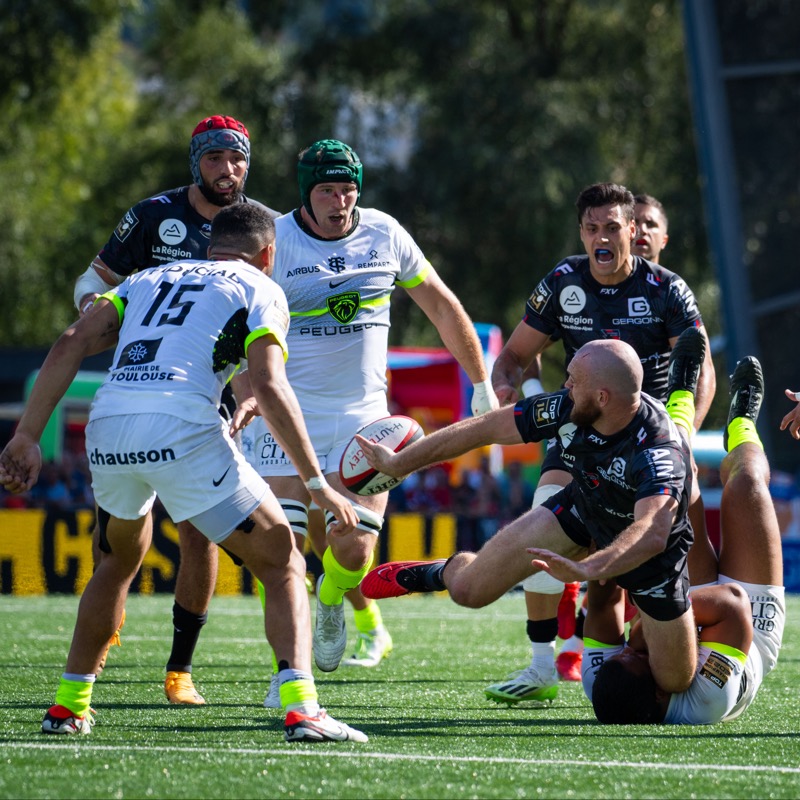 OyonnaxRugby's tweet photo. 📸 𝗟𝗘𝗦 𝗣𝗛𝗢𝗧𝗢𝗦 𝗗𝗨 𝗠𝗔𝗧𝗖𝗛 @lubodomo I #TOP14 #OYOST #TOUSOYOMEN