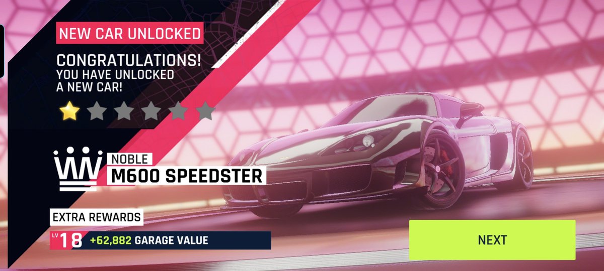 leejunwei1215's tweet photo. Noble M600 Speedster 🇬🇧 unlocked in DS7! 🎉
And Future Flash follow my IG! 😍 https://t.co/xVPXbj2yrK