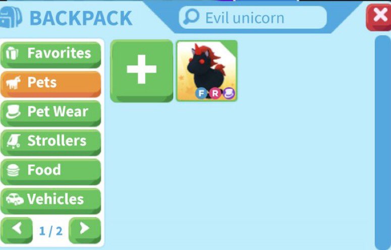 Evil Unicorn giveaway !

Rules- 
• Follow me &amp; <a href="/evollowx/">evi// mm/mw + sponsors open (dmts)</a> 
• retweet &amp; like 

Goodluck!