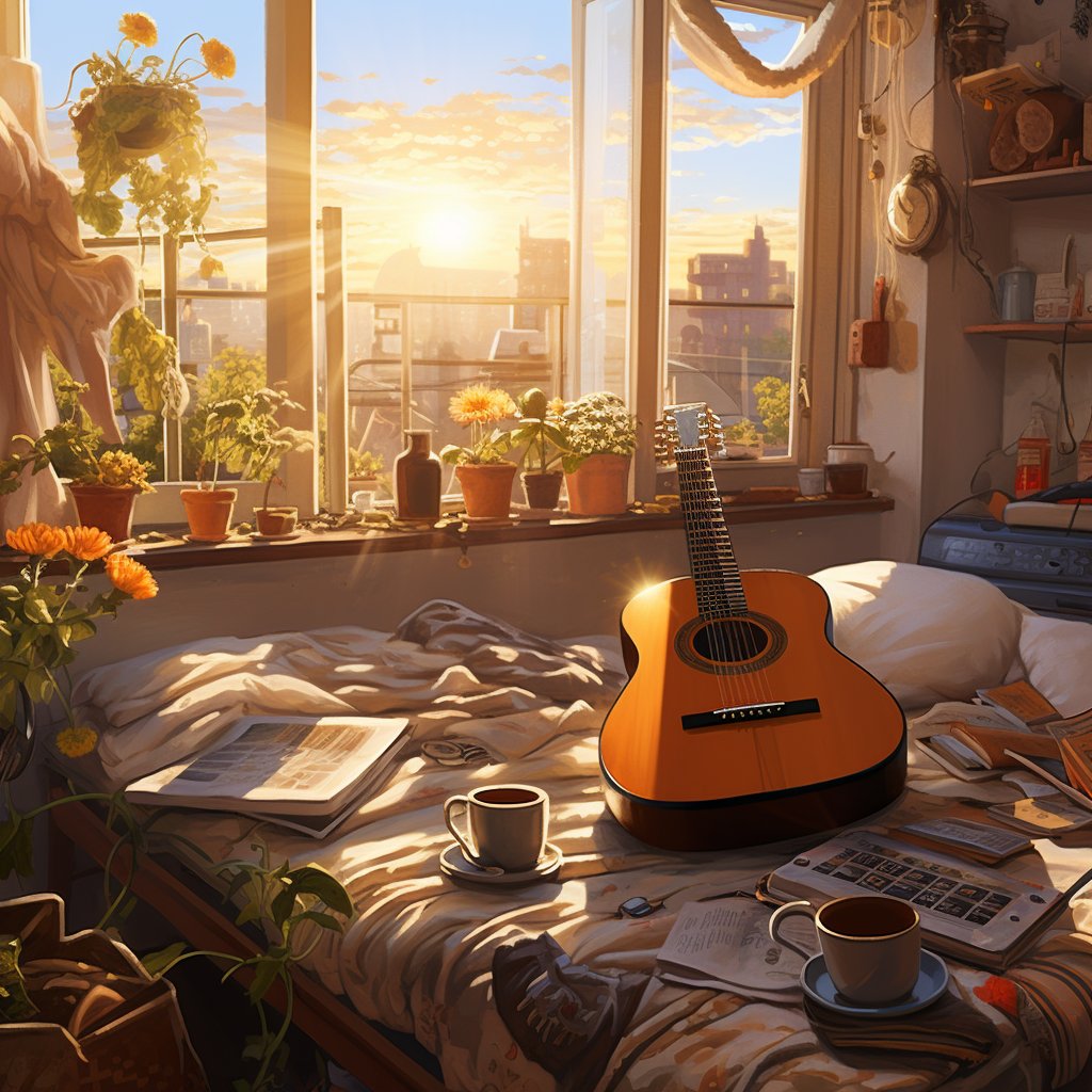 Gm ☀️

Nothing better than ☕️+🎸 in the morning!