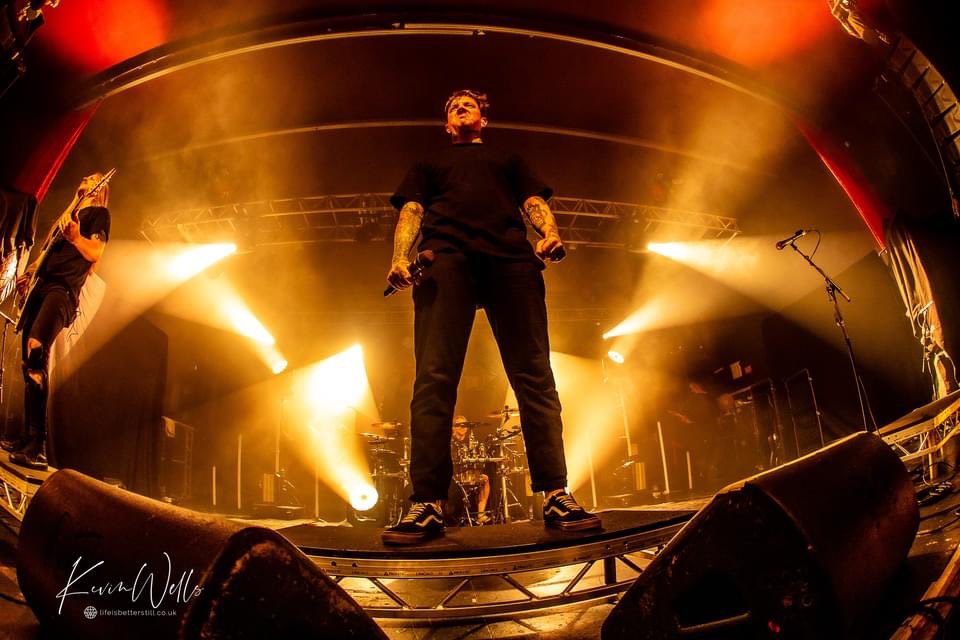 BigwhopperKevin's tweet photo. Bleed From Within @O2AcademySheff @BleedFromWithin support for @TriviumOfficial #o2academysheffield #livemusic #livemusicphotography #HeavyMetal #sheffield #canonphotography @CanonUKandIE https://t.co/gAJU7ISLzA