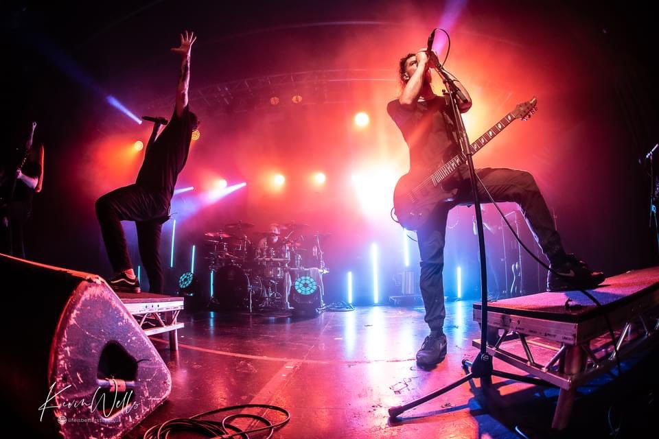 BigwhopperKevin's tweet photo. Bleed From Within @O2AcademySheff @BleedFromWithin support for @TriviumOfficial #o2academysheffield #livemusic #livemusicphotography #HeavyMetal #sheffield #canonphotography @CanonUKandIE https://t.co/gAJU7ISLzA