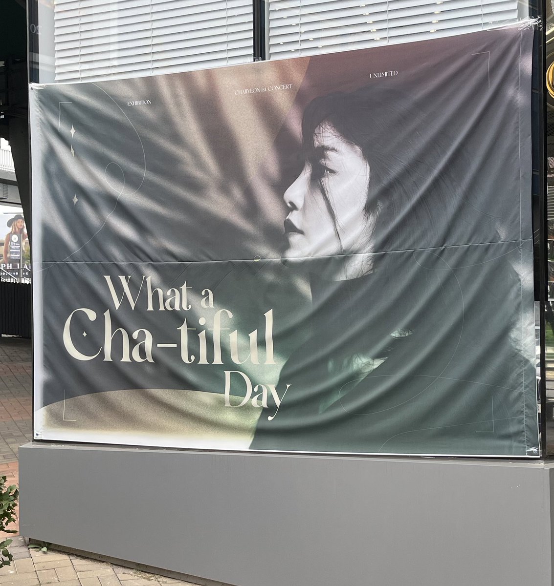 #WHAT_A_CHATIFUL_DAY
#세상은_무대라_했고_그녀는_인생이라_했다

준비해주셔서 감사합니다! 정말 즐거웠어요!!!