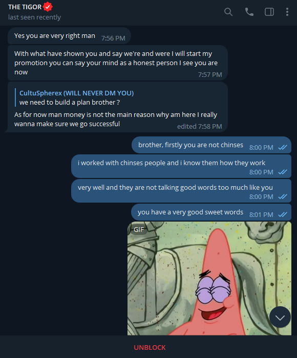 RashidAlzaa's tweet photo. 🚨 Attention Community 🚨
We have recently been targeted by an individual attempting fraudulent activities. We always prioritize the safety of our community and operate transparently. Please see the attached screenshots for the full conversation and be cautious. Always verify and stay informed. 

#StaySafe #ScamAlert