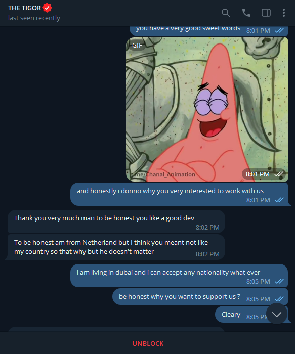 RashidAlzaa's tweet photo. 🚨 Attention Community 🚨
We have recently been targeted by an individual attempting fraudulent activities. We always prioritize the safety of our community and operate transparently. Please see the attached screenshots for the full conversation and be cautious. Always verify and stay informed. 

#StaySafe #ScamAlert
