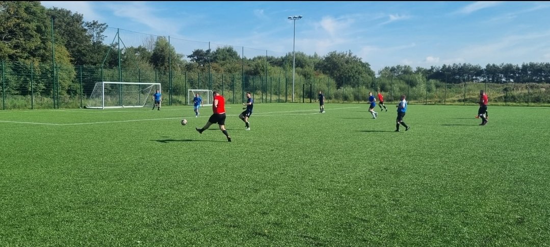 Fit_FootballUk's tweet photo. Today was our Annual.

Fit Football Fylde league 
vs 
Fit Football Preston.

Fylde looked to retain the Bragging rights, however after a fantastic game ending in a 5-5 Draw.

Fit Football Preston came away with the victory after a dramatic penalty shoot out. https://t.co/8D46ZyZXXB