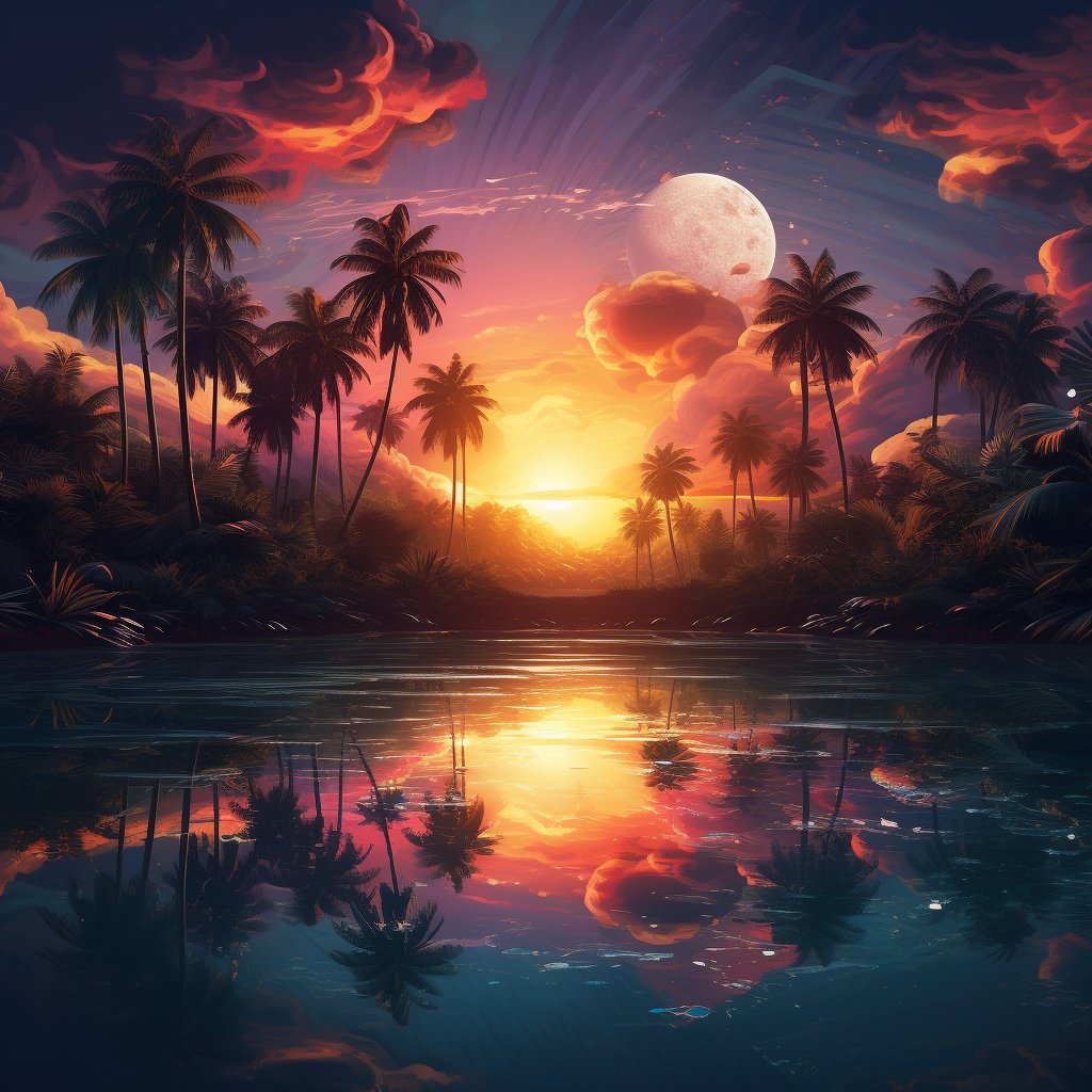 Gm ☀️

Palm trees on a Sunday, what could be better? 🌴