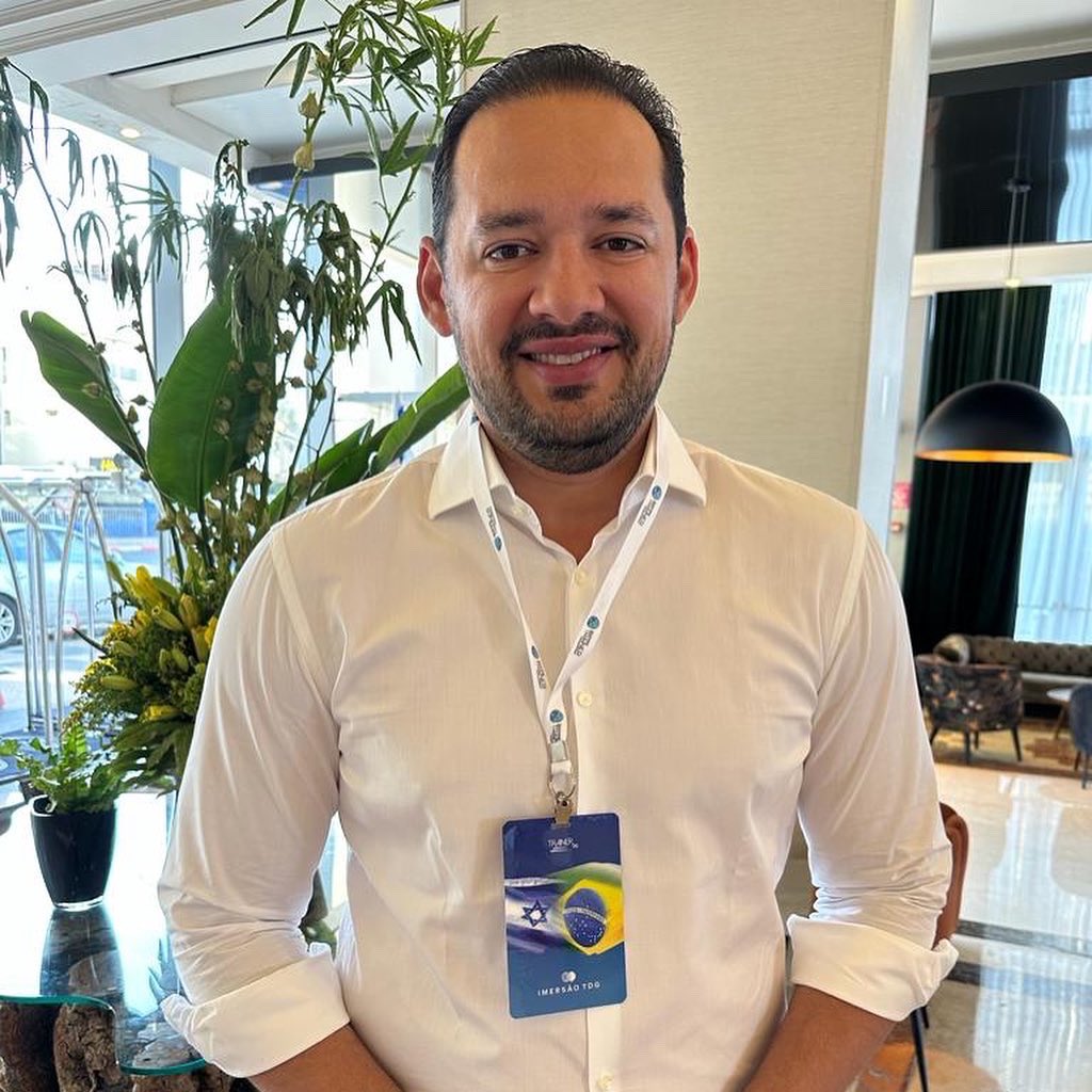 depdanniel's tweet photo. 📍🇮🇱 #MissãoIsrael

Visita técnica sobre inovações tecnológicas. Um momento muito enriquecedor no Parque Tecnológico de Jerusalém, um aglomerado de indústrias de alta performance, em que tratamos de ações de cooperação entre Brasil e Israel sobre tecnologia e startups. https://t.co/xR2cWa8Llr