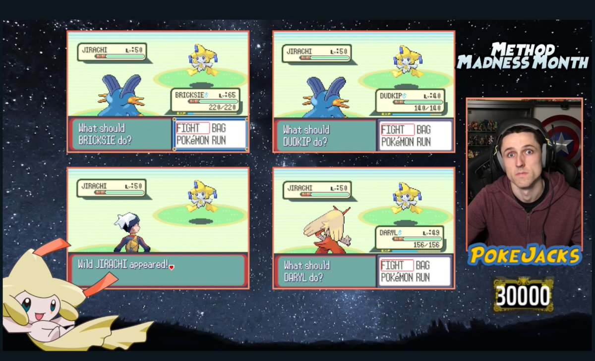 PokeJacks's tweet photo. my previous longest was 19,120... By far my new longest hunt #methodmadnessmonth #ShinyPokemon https://t.co/ngidkLCzTM