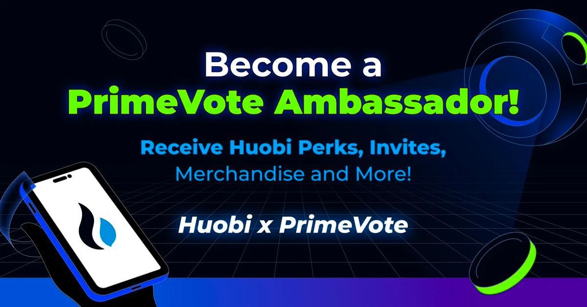 BitraCrypto's tweet image. 🔥#Huobi #PrimeVote
 Ambassadors Wanted by @https://twitter.com/HuobiGlobal

Partake in PrimeVote events &amp;amp; share your knowledge with the community!

Benefits:
✅ 40% Lifetime Spot Commission
✅ 50% Futures Commission
✅ Collaborative Opportunities
...and much more!
Apply here:…