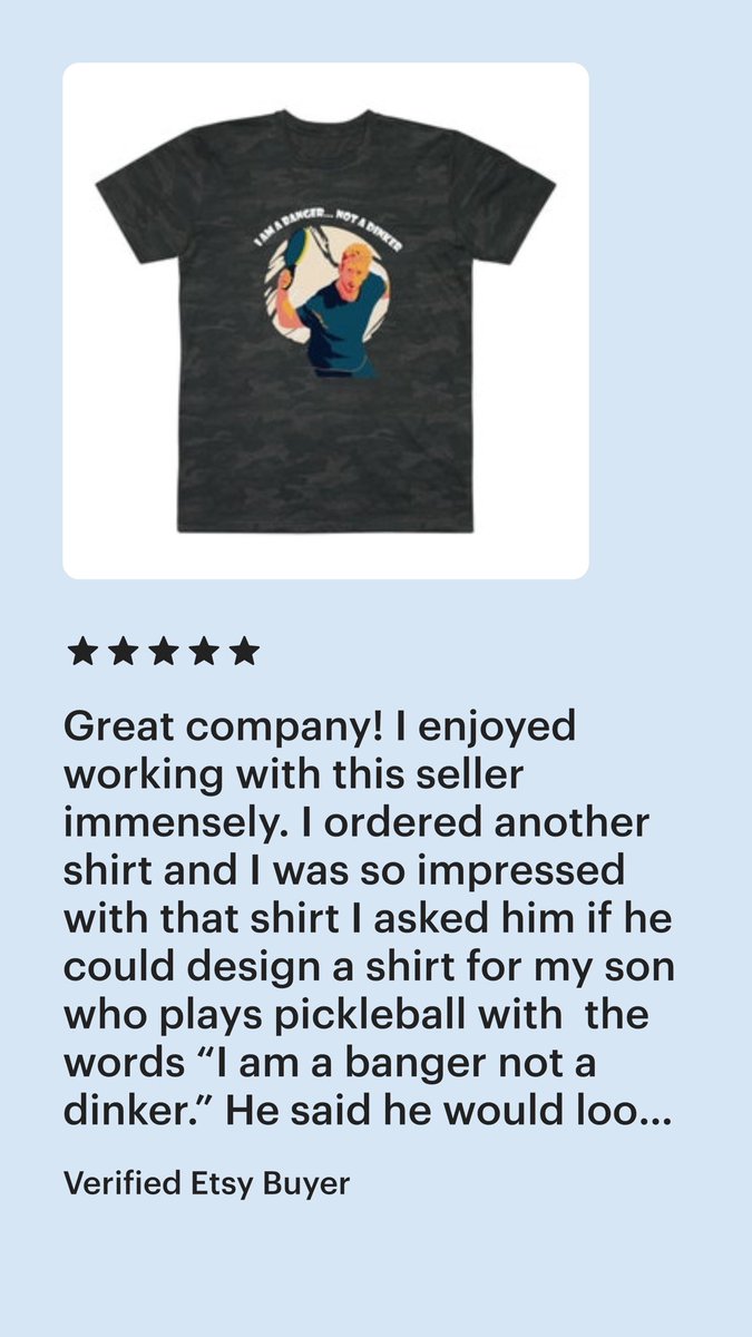 sports_wall_dig's tweet image. Such a nice review had to share! And such a great person to converse with too! #pickleball #pickleballshirts