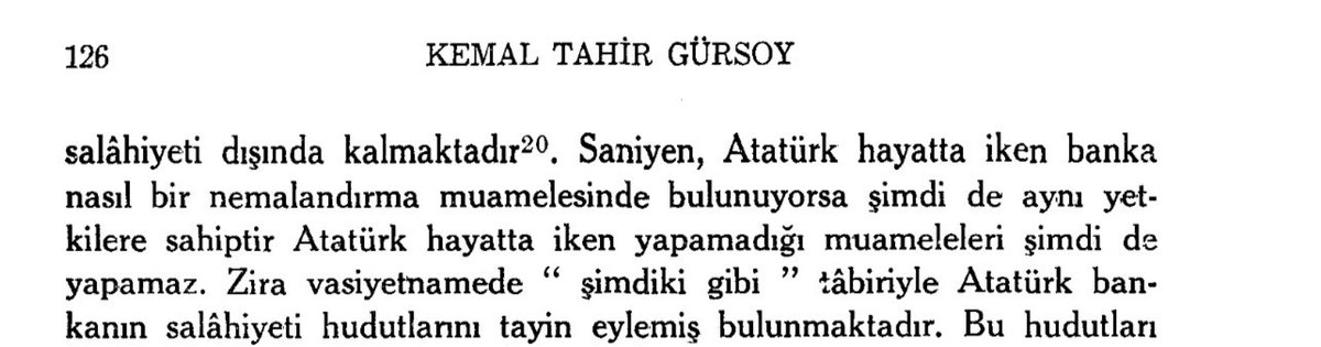 <a href="/misvakcaps/">Misvak Caps</a> Atatürk’ün vasiyetinde yazılı olan "şimdiki gibi, İş Bankası tarafından nemalandırılacaktır" ifadesine karşın #İşBankası kurucu hisselerine ve dolayısıyla TDTK’ya ödenen temettü İş Bankası tarafından 1991 yılında kısıtlanmıştır ve #CHP buna itiraz etmemiştir.