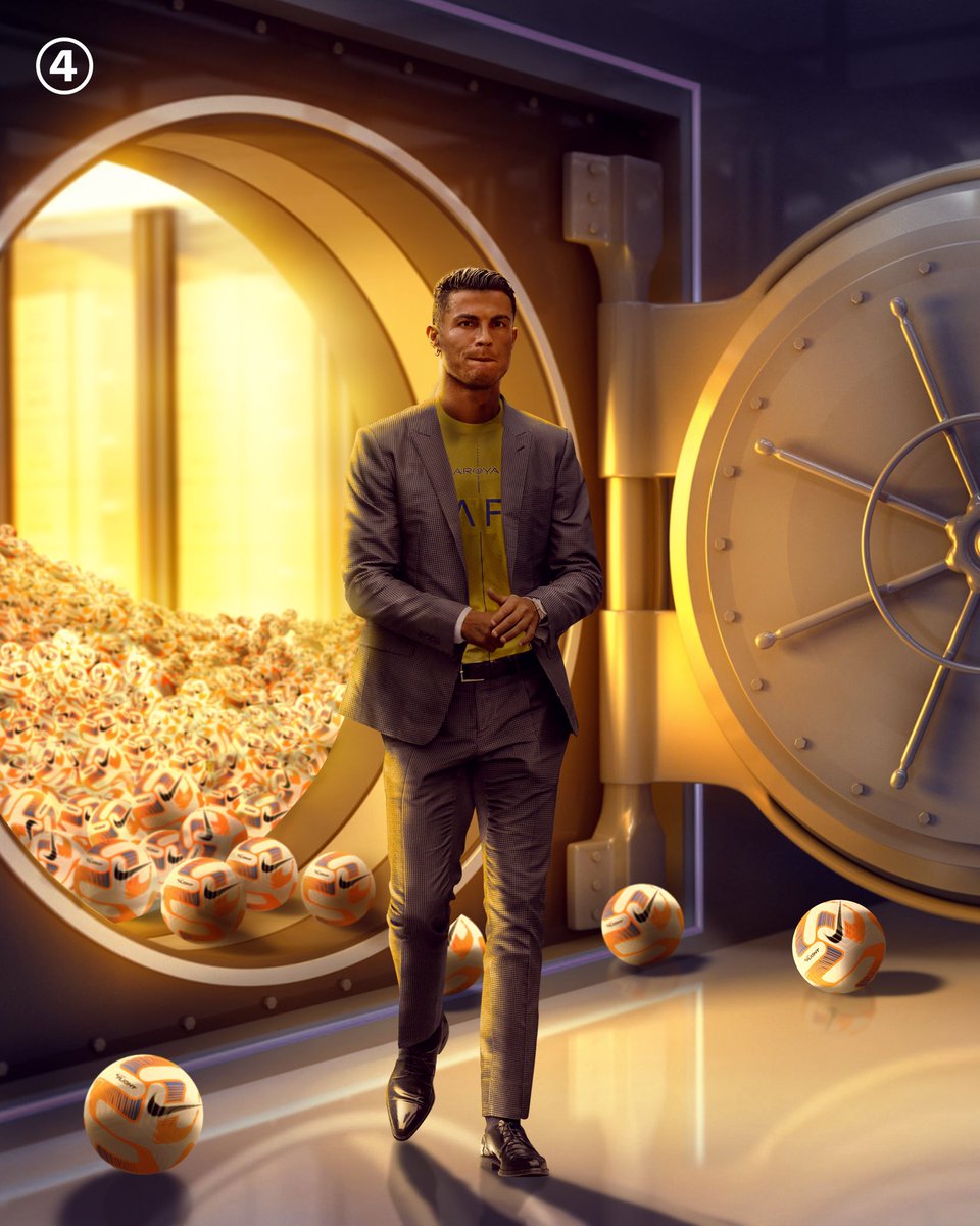 Cristiano Ronaldo needs 150 Goals to reach 1000 career goals.

Do you think it’s possible ?🤔