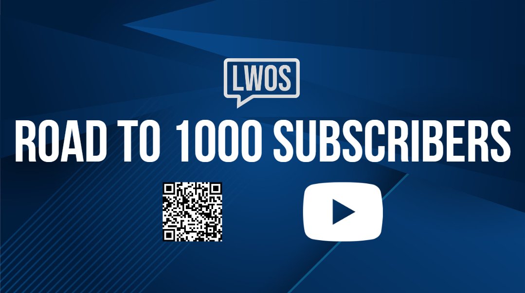 It's been a fantastic start to our channel, bringing football discussion based on what football fans want to discuss.

Help us get to 1000 -- a great initial goal of ours.

#LIVAVL #ARSMUN #PremierLeague
YouTube.com/@lastwordfc