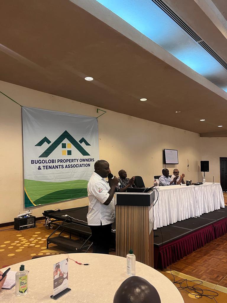 LynMaisha's tweet photo. Paul Mugambe - Mayor of Nakawa on his opening remarks assured #BPOTA that they have his full support, & he can't commend them enough for coming up with such organizations to better the nation. https://t.co/XqCKejwhje