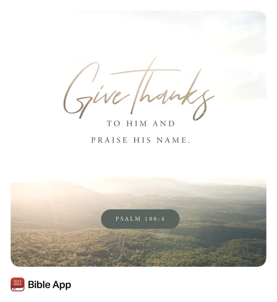 #thankful #grateful #committedtoservice  bible.com/bible/114/psa.…